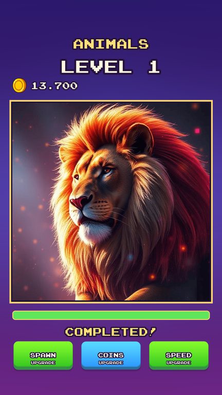 Completed level